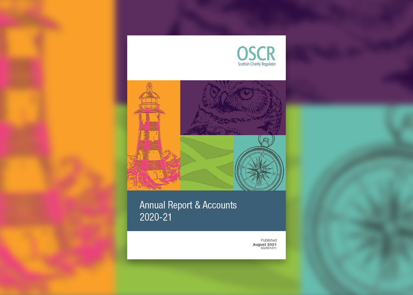 OSCR's Annual Report & Accounts